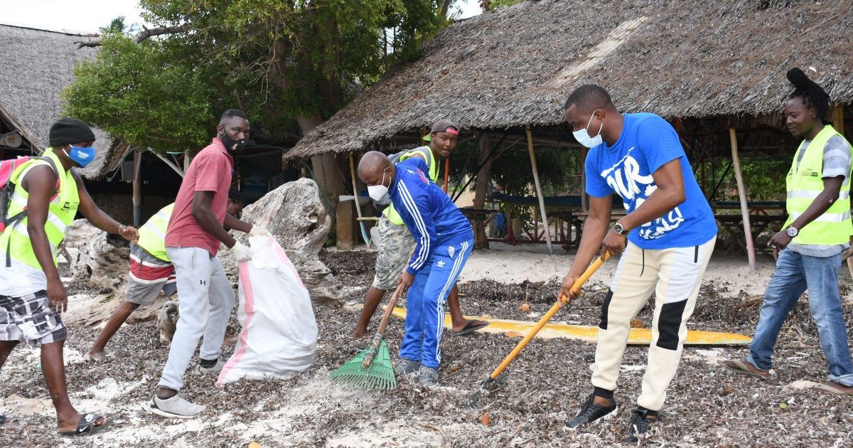 Clean-Up Initiative in Lamu